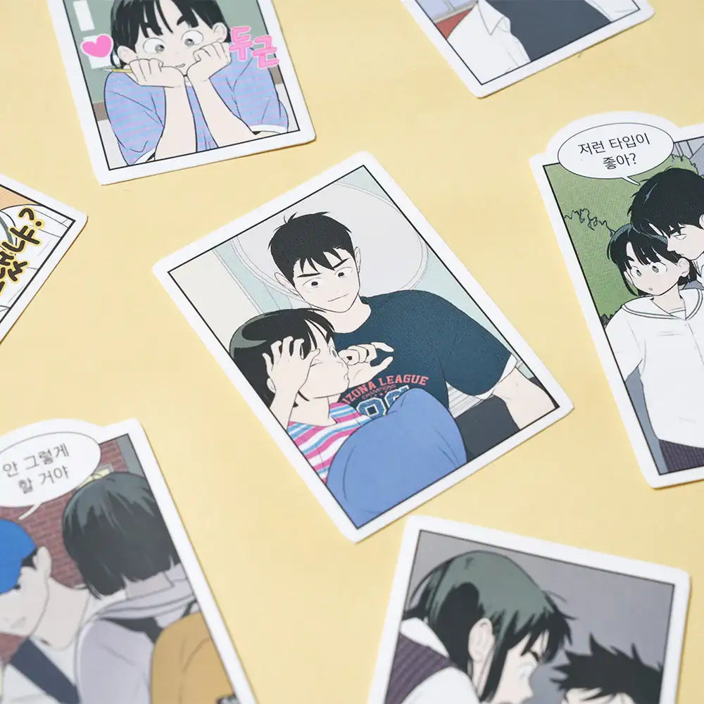 After School Lessons For Unripe Apples - Sticker Pack - Webtoon Friends - Stickers - Harumio