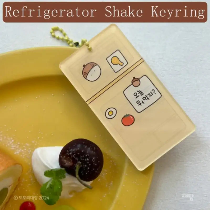 Daily Meal - Keyring - Jaedam Media - Keyring - Harumio