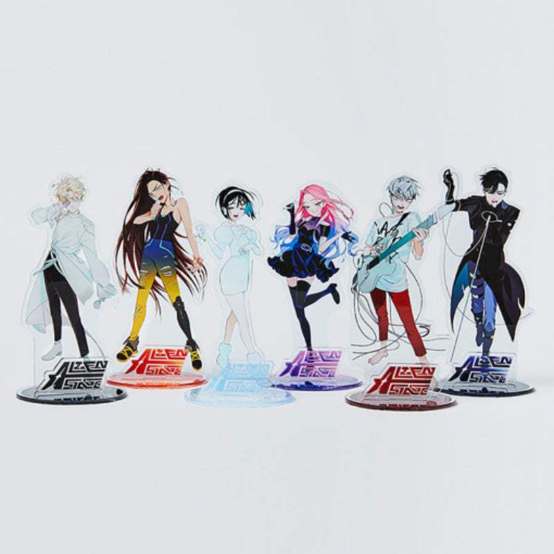 Alien Stage - Acrylic Stand - Webtoon Friends - Acrylic Stand - Harumio