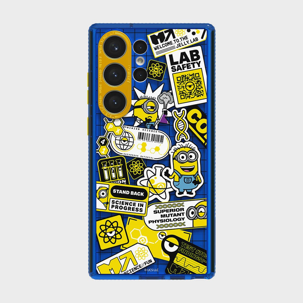 SLBS - Minions Science Variety Case (S23 Ultra)