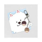 Lost in the Cloud - Acrylic Keyring - Official W - Merchandise - Harumio