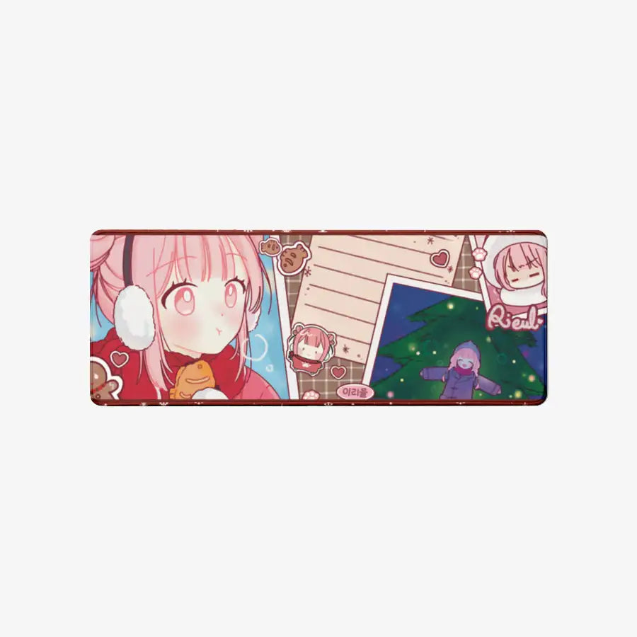 LEERIEUL - Ultrafine Overlock Desk Pad - Marpple Shop - Desk Mat - Harumio