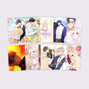 Please Marry Me Again, Husband! - Postcard Set - Daon Webtoon Store - Postcards - Harumio