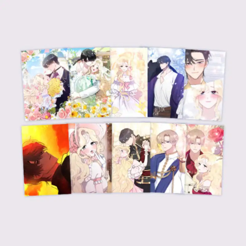 Please Marry Me Again, Husband! - Postcard Set - Daon Webtoon Store - Postcards - Harumio