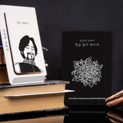 About Death - Paper Bookmark - Webtoon Friends - Home & Living, Accessories - Harumio