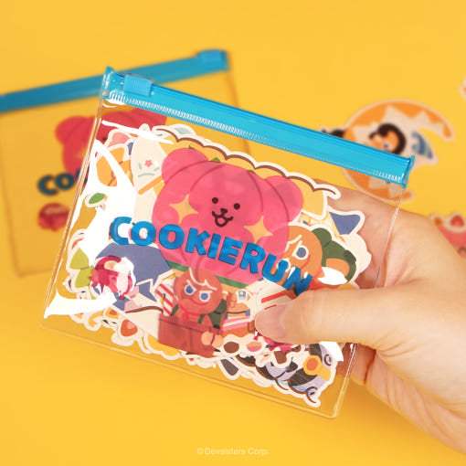 Cookie Run - Brave Adventure Pouch Sticker Set - Cookie Run - Sticker - Harumio