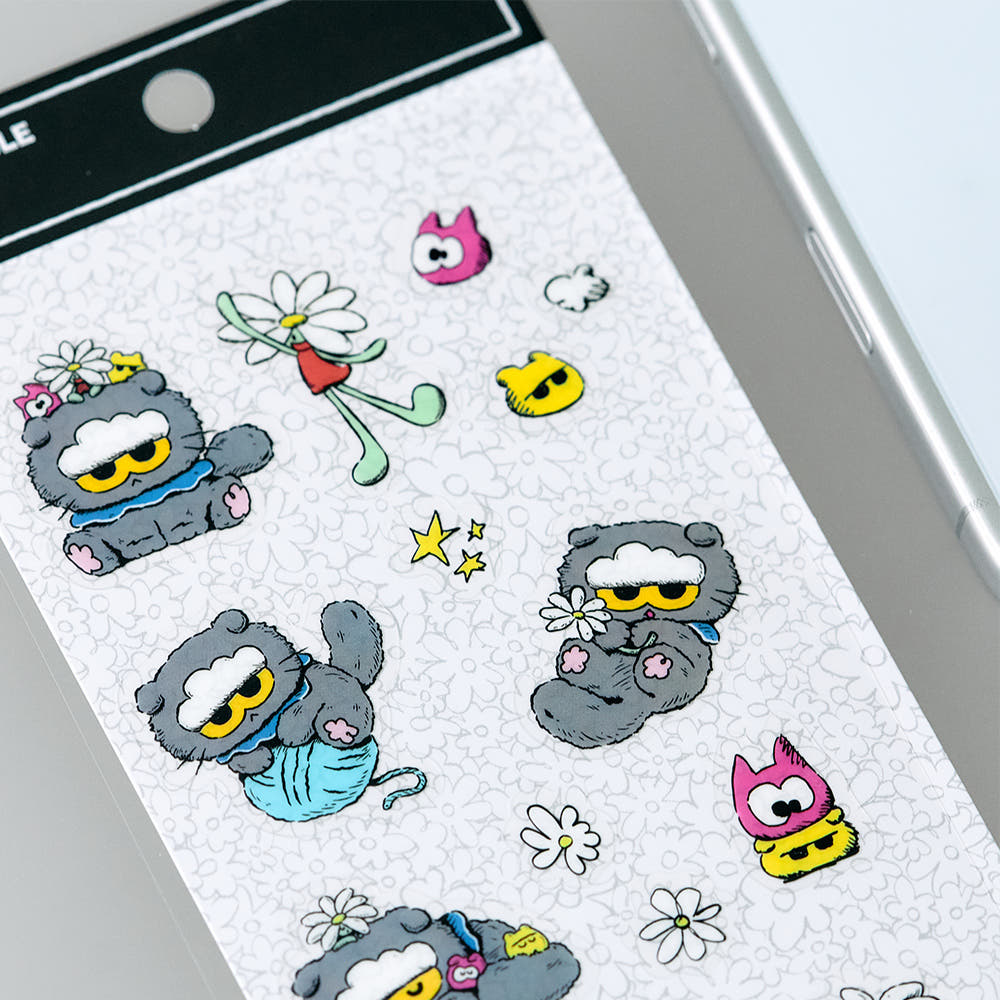 Zo&Friends: Signature - ZOA Sticker