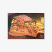 Red Thread Quest - Drive Poster