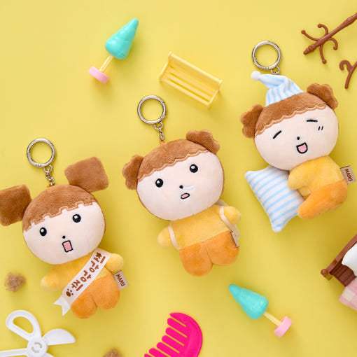 Maru Is a Puppy - Mini Doll Keyrings - Webtoon Friends - Keyring - Harumio