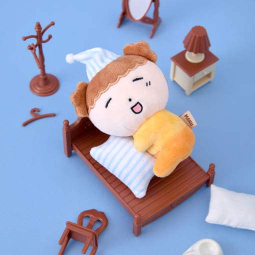Maru Is a Puppy - Mini Doll Keyrings - Webtoon Friends - Keyring - Harumio