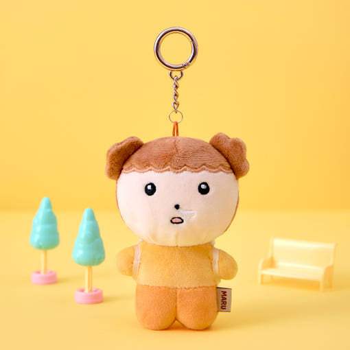 Maru Is a Puppy - Mini Doll Keyrings - Webtoon Friends - Keyring - Harumio