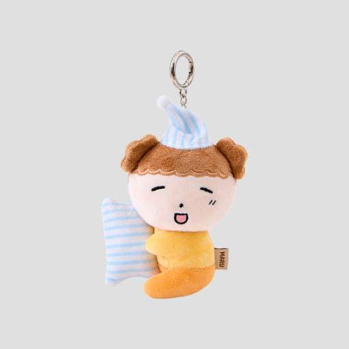 Maru Is a Puppy - Mini Doll Keyrings - Webtoon Friends - Keyring - Harumio