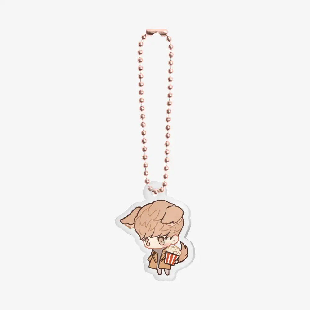 IGUM - Lotus Seed Clear Keychain - Marpple Shop - Keychain - Harumio