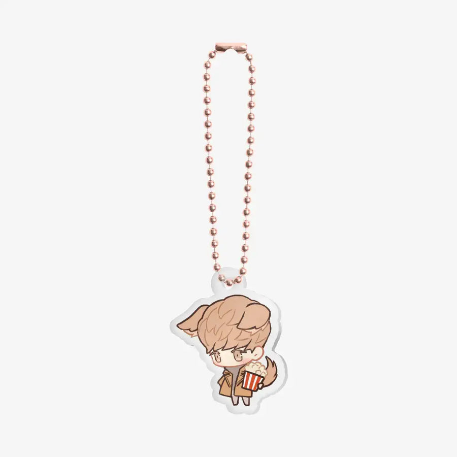 IGUM - Lotus Seed Clear Keychain - Marpple Shop - Keychain - Harumio