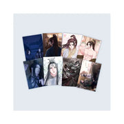 Spring Storm - Postcard Set - Daon Webtoon Store - Postcard - Harumio