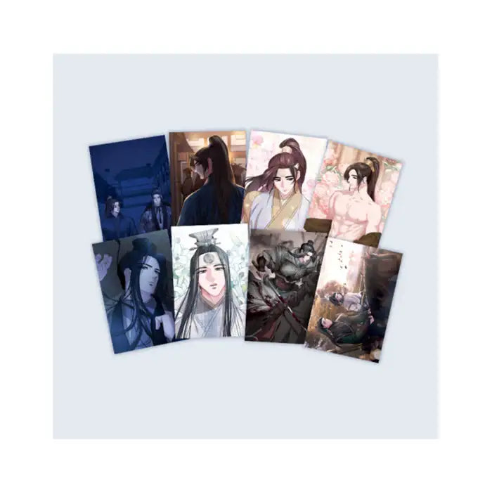 Spring Storm - Postcard Set - Daon Webtoon Store - Postcard - Harumio