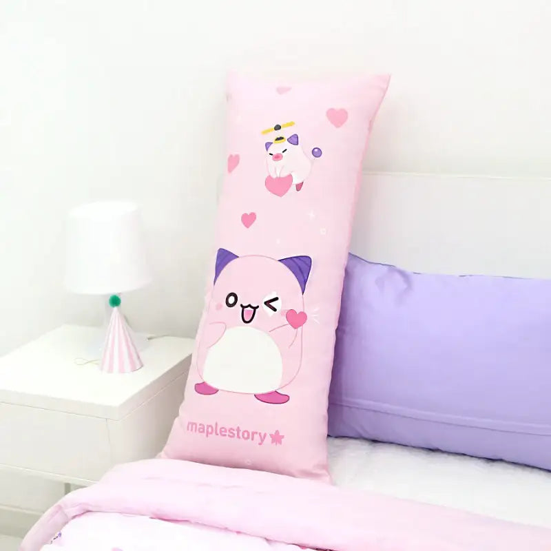 NARA HOME DECO X MapleStory - Square Body Pillow - NARA HOME DECO - Body Pillow Cover - Harumio