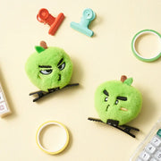 After School Lessons For Unripe Apples - Hair Clip - Webtoon Friends - Hair Pin - Harumio