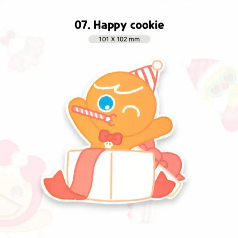 Cookie Run - Big Sticker - Cookie Run - Accessories - Harumio