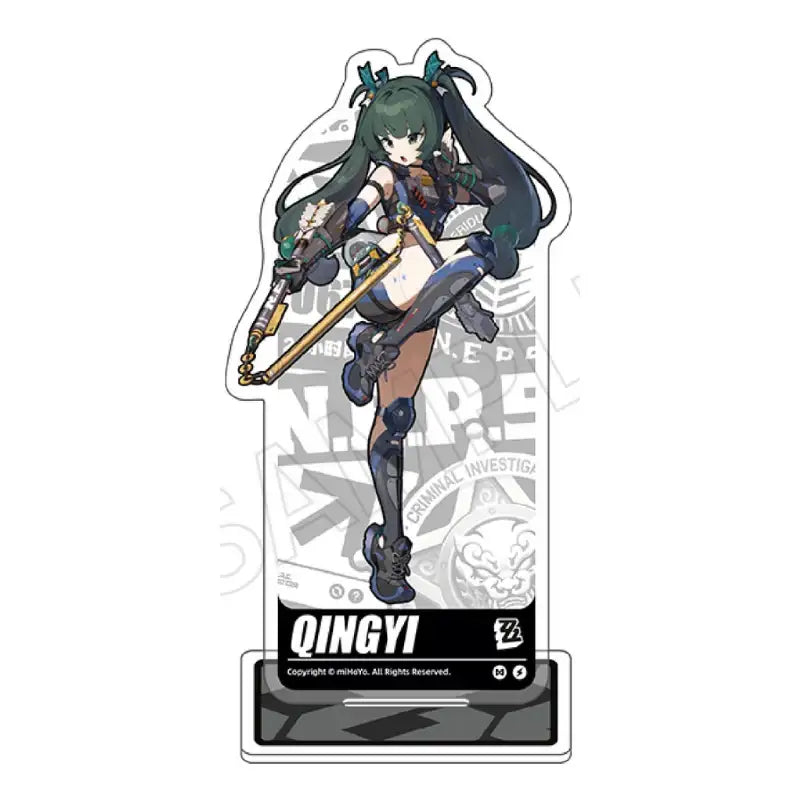 Genshin Impact PC Lounge (Zenless Zone Zero) - Acrylic Stand - Genshin Impact - Acrylic Stand - Harumio