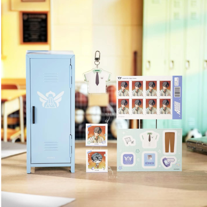 Alien Stage: Zombie Stage Fading Youth - Mini Storage Locker Set