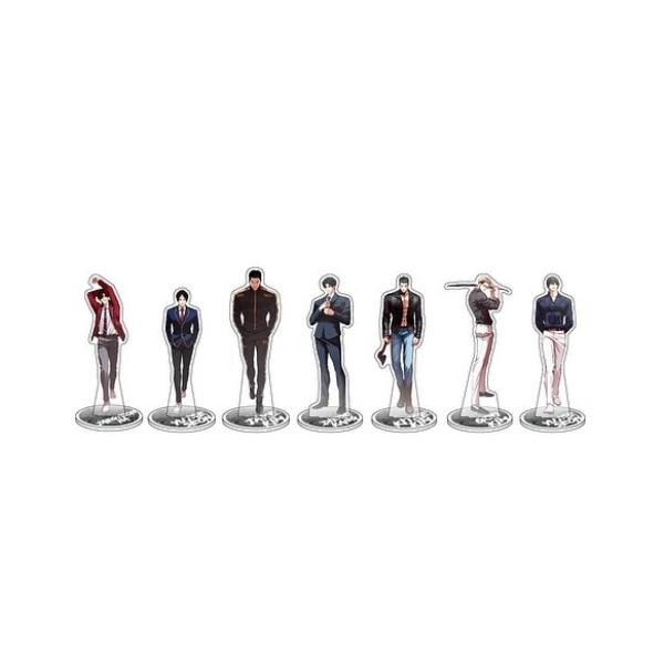 2025 WORLD WEBTOON FESTIVAL X LOOKISM ARCADE POP-UP - Full Body Acrylic Stand - Lookism - Acrylic Stand - Harumio