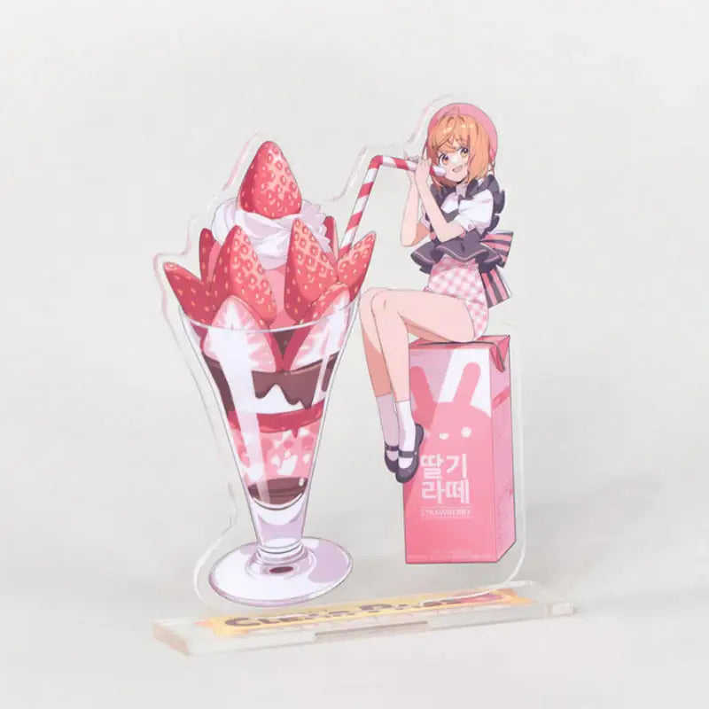 DJMAX RESPECT V S8 - Acrylic Figure Stand - DJMAX - Acrylic Stand - Harumio