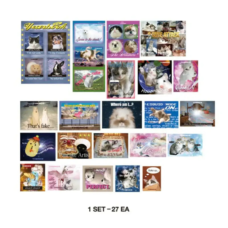 THENCE - Meme Sticker Set Ver 2 - THENCE - Stickers - Harumio