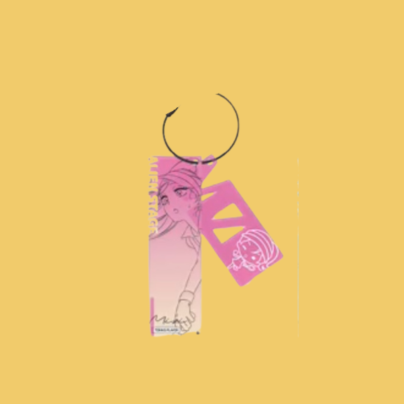 Alien Stage Passion Series - Line Art Acrylic Charm