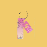 Alien Stage Passion Series - Line Art Acrylic Charm