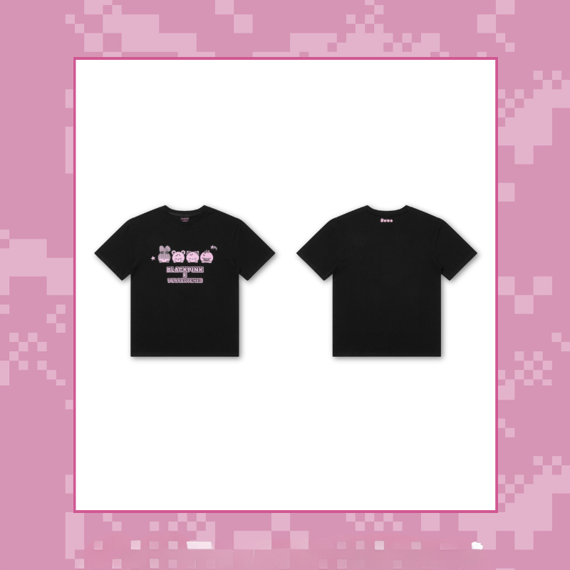 BLACKPINK × TAMAGOTCHI - T-Shirt