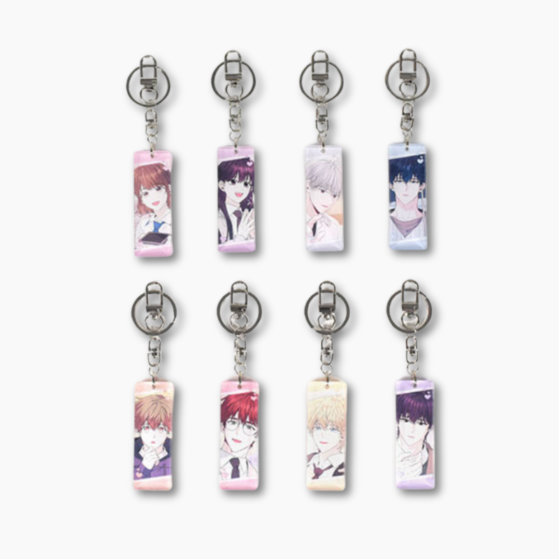 Inso's Law - Acrylic Stick Keychain