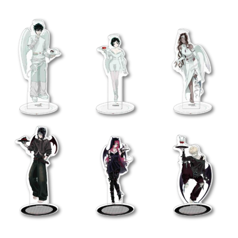 Alien Stage x March Monster Cafe - Acrylic Stand – Harumio