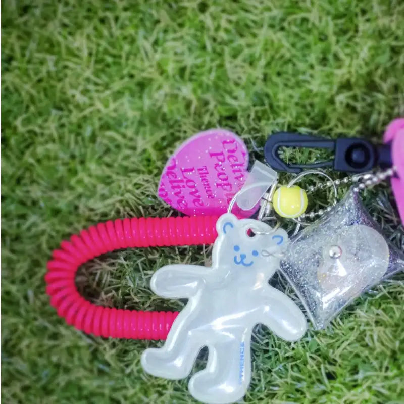 THENCE - Reflector Key Holder - THENCE - Keyring - Harumio