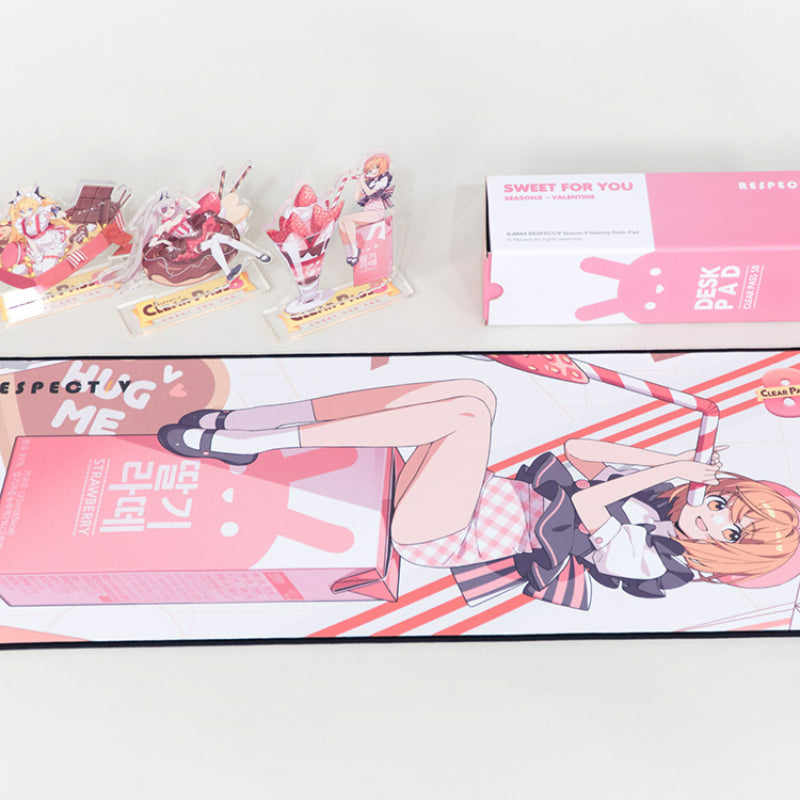 DJMAX RESPECT V S8 - Gaming Desk Pad