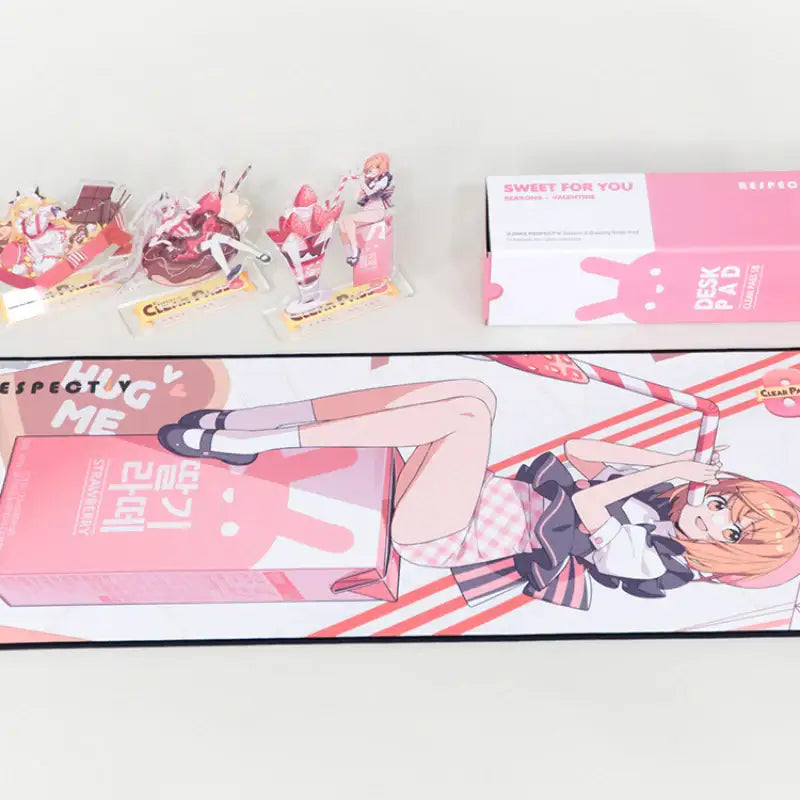 DJMAX RESPECT V S8 - Gaming Desk Pad - DJMAX - Mouse Pads - Harumio