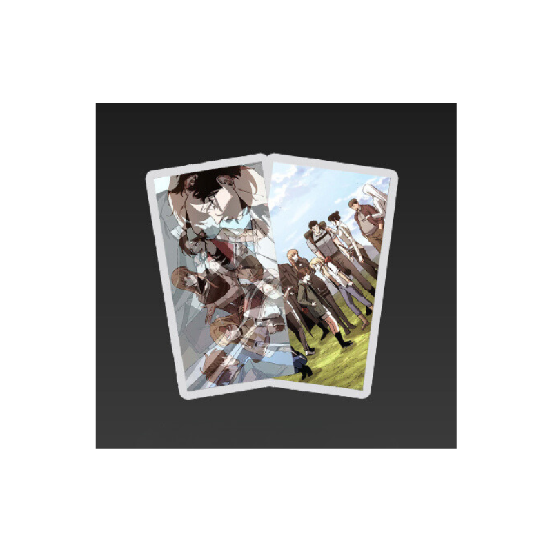Omniscient Reader's Viewpoint Pop-Up Store - Lenticular Photocard - REDICE - Lenticular Photo Card - Harumio