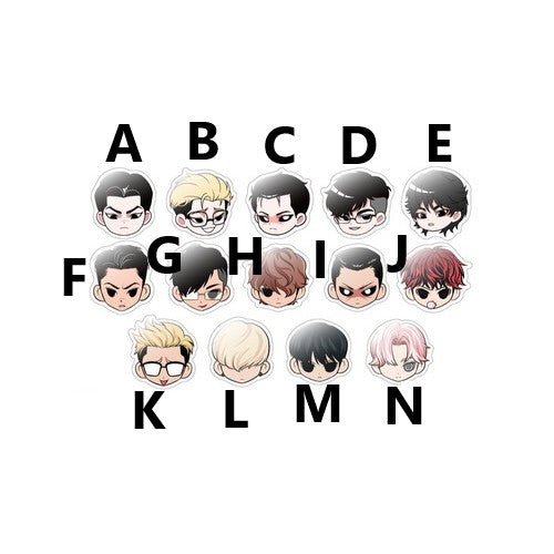 Lookism VVIP Popup Store - SD Acrylic Smart Talk