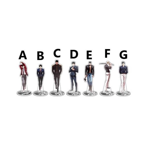 2025 WORLD WEBTOON FESTIVAL X LOOKISM ARCADE POP-UP - Full Body Acrylic Stand - Lookism - Acrylic Stand - Harumio
