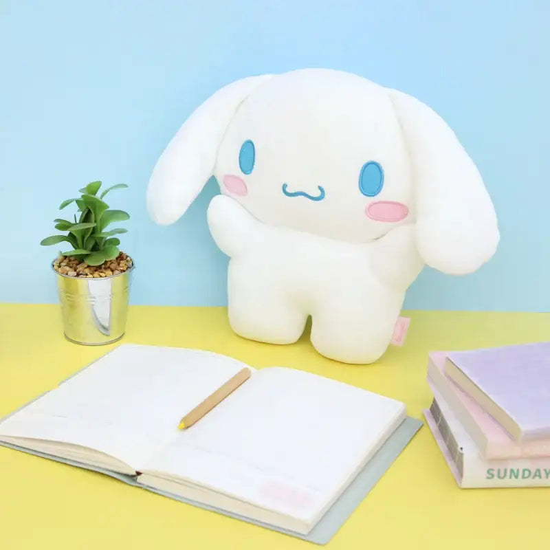 NARA HOME DECO X Sanrio - Heart-throbbing Cushion Cutie - NARA HOME DECO - Doll Cushions - Harumio