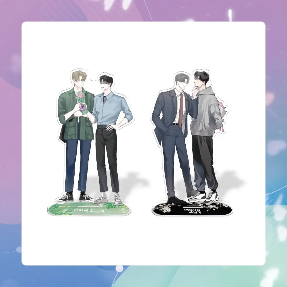 Worth the Wait - Acrylic stand - Toon!que - Acrylic Stand - Harumio