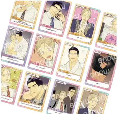 Work Love Balance x Mofun - AR Collecting Card - Mofun - Stationery - Harumio