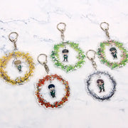 Spinach Bouquet - Acrylic Keyring - Webtoon Shop - Acrylic Keyring - Harumio