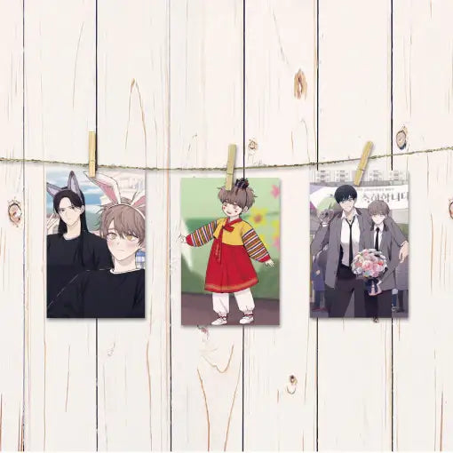 Yeonwoo's Innocence - 3-Piece Printed Photo Set - Yeonwoo's Innocence - Home & Living, Accessories - Harumio