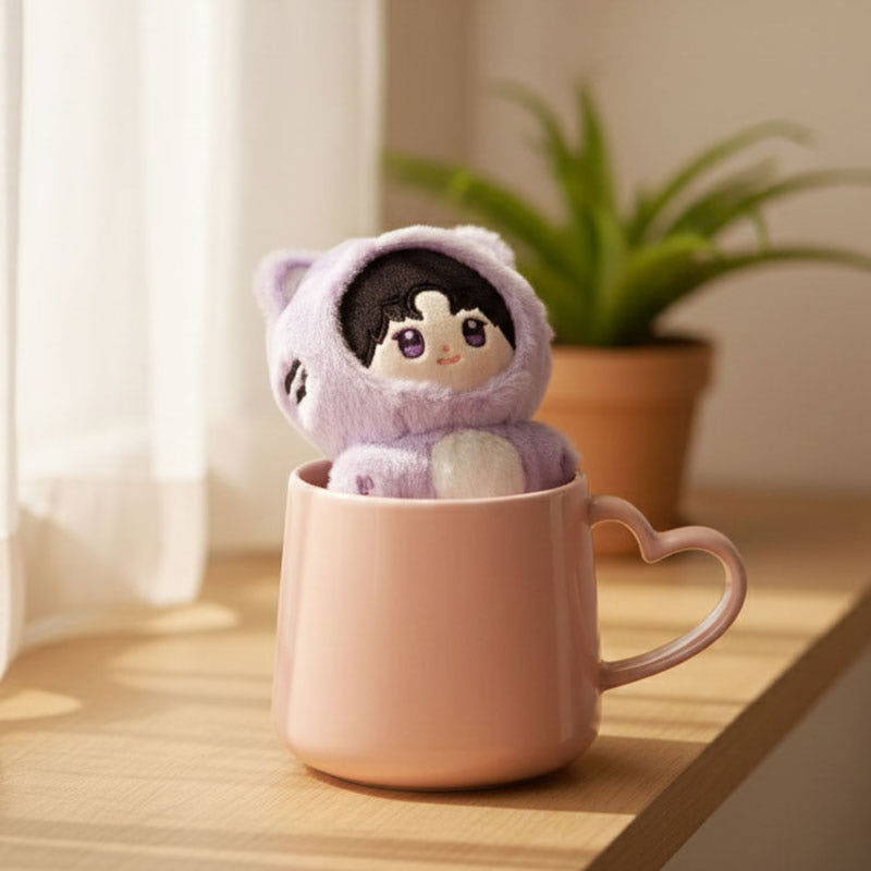 This Life's Universal Superstar - Plush Doll (New Black)
