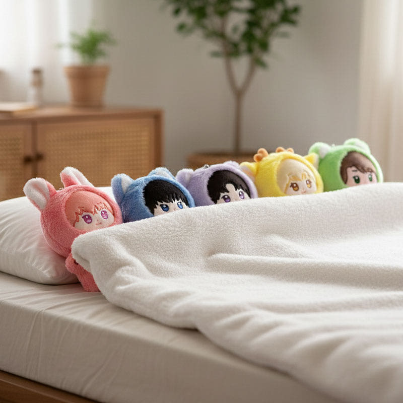 This Life's Universal Superstar - Plush Doll (New Black)