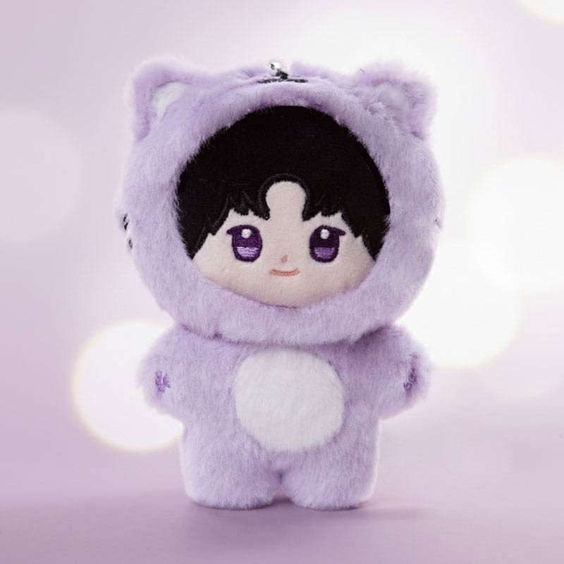 This Life's Universal Superstar - Plush Doll (New Black)
