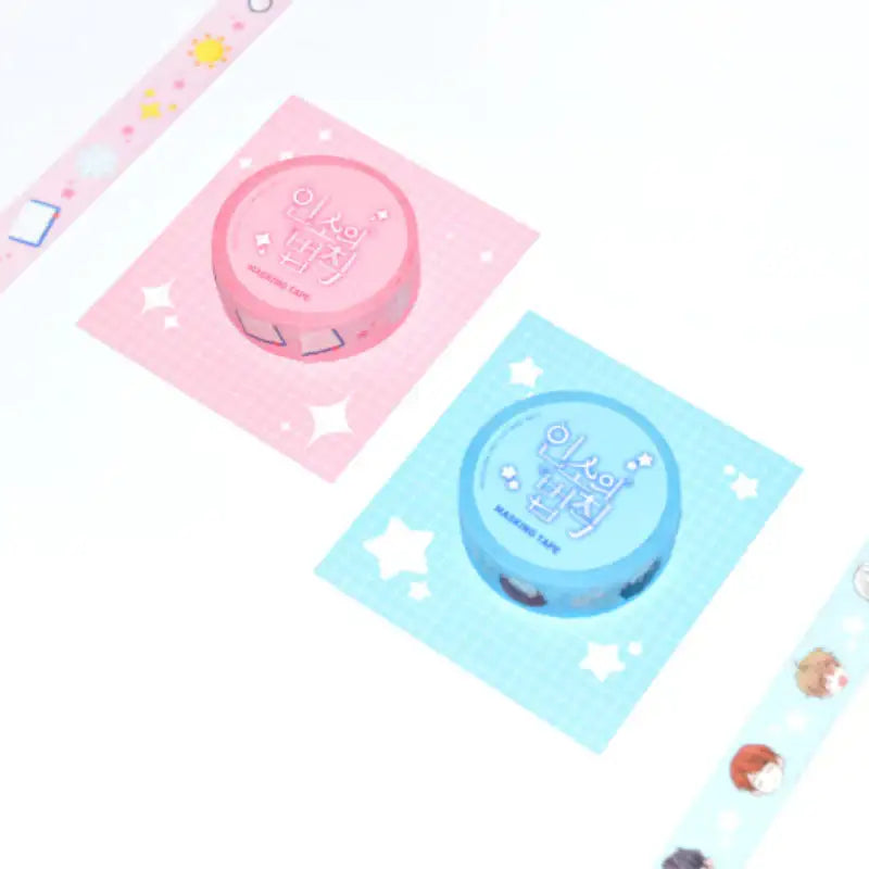 Inso’s Law - Masking Tape - Soone Content - Masking Tapes - Harumio