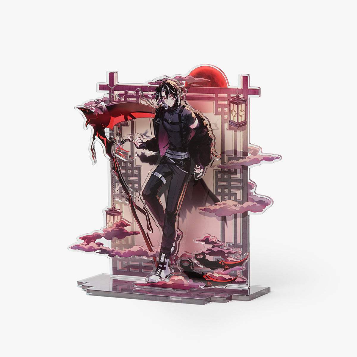 Psychord Gamjay - Gamjay Sashin Multi Diorama Acrylic Stand - Marpple Shop - Acrylic Diorama - Harumio