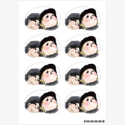KIMCHURROS - Sapporo Rock Stickers - Marpple Shop - Sticker - Harumio